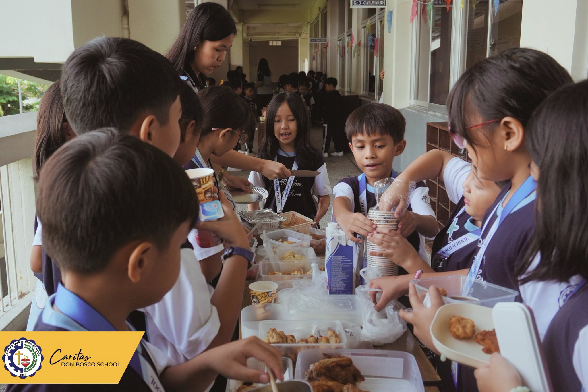 Service and outreach formation