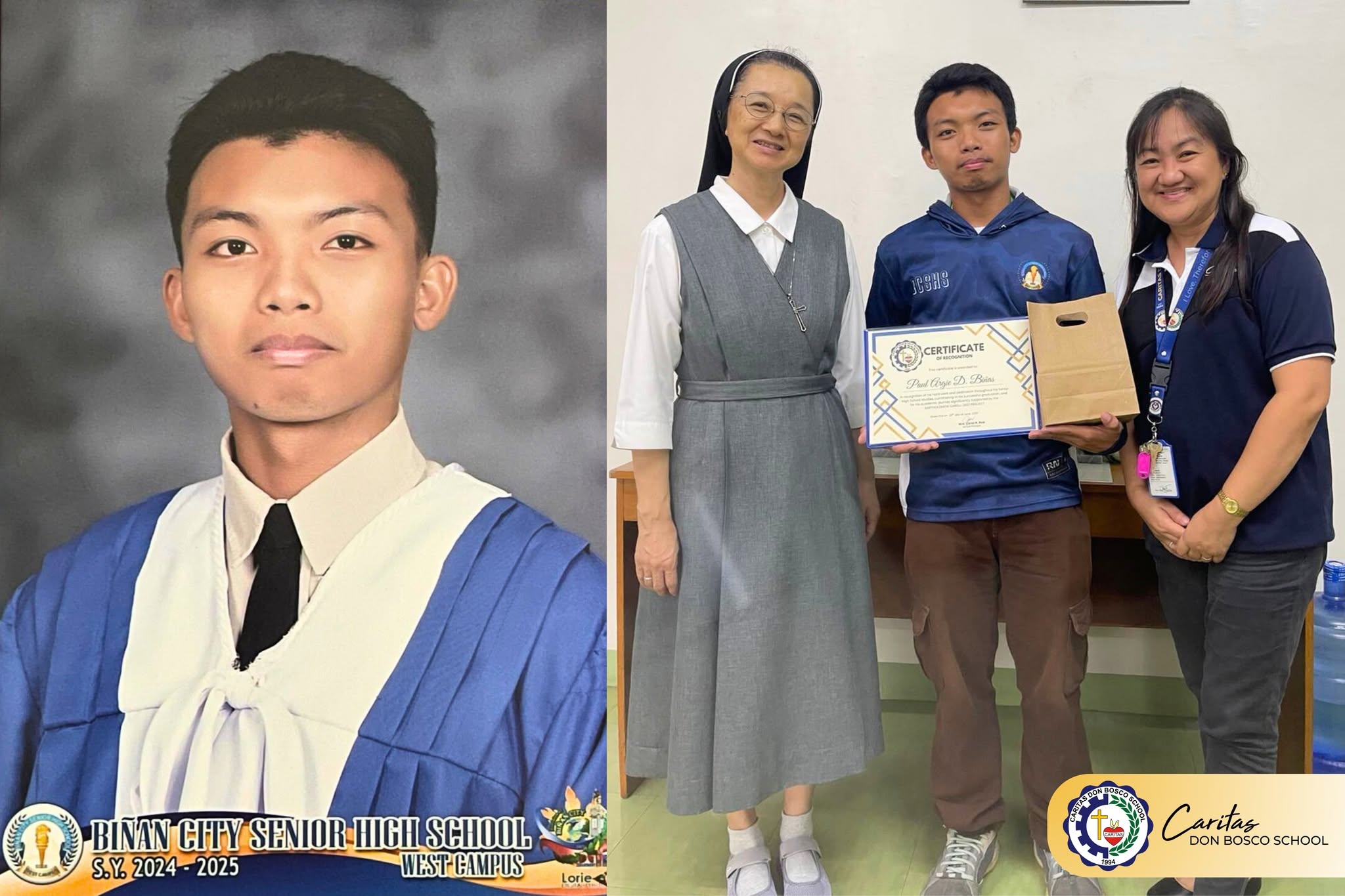 Caritas Sisters of Jesus mission heritage