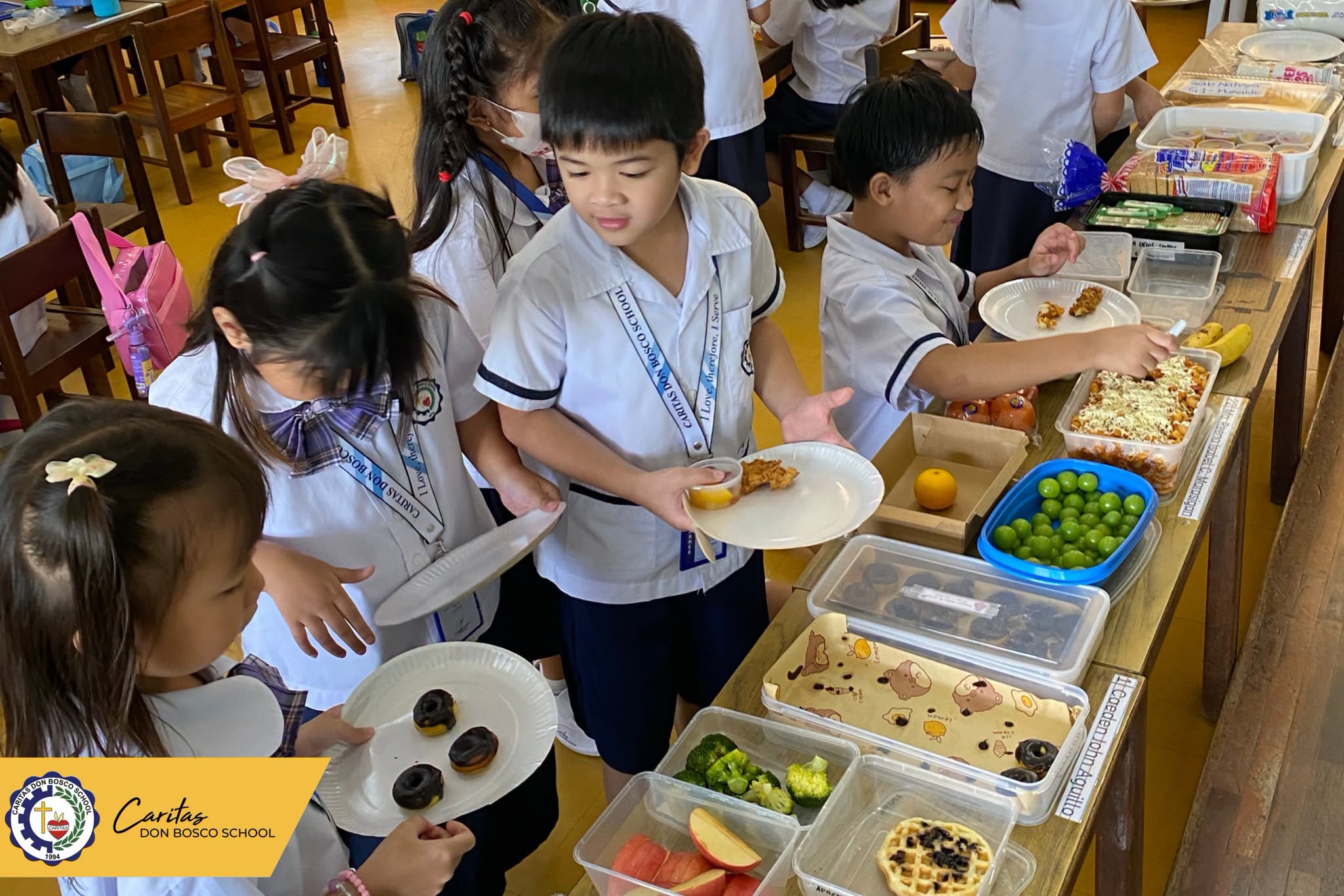 Care for young learners and community