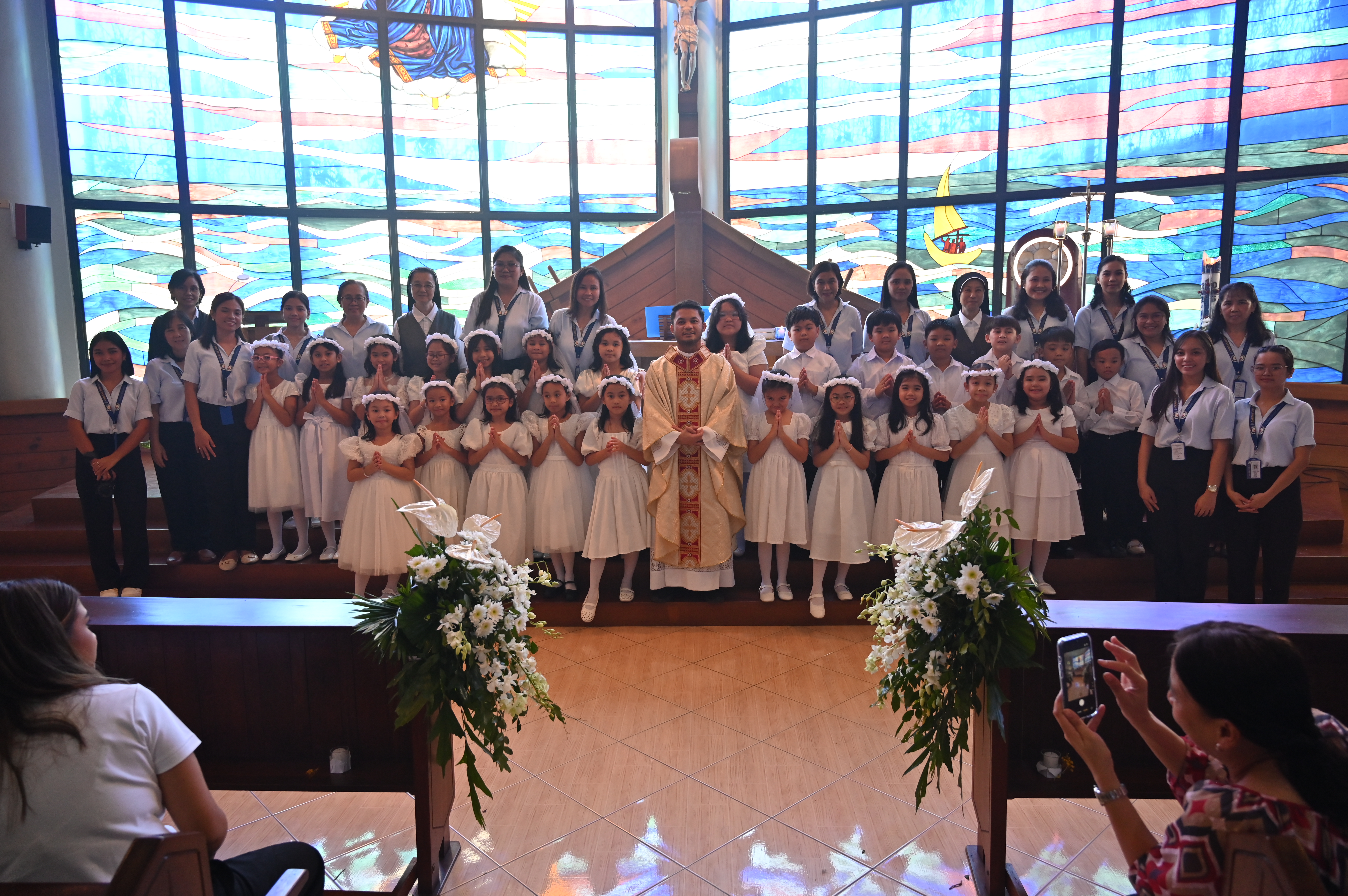 CDBS chapel and prayer life