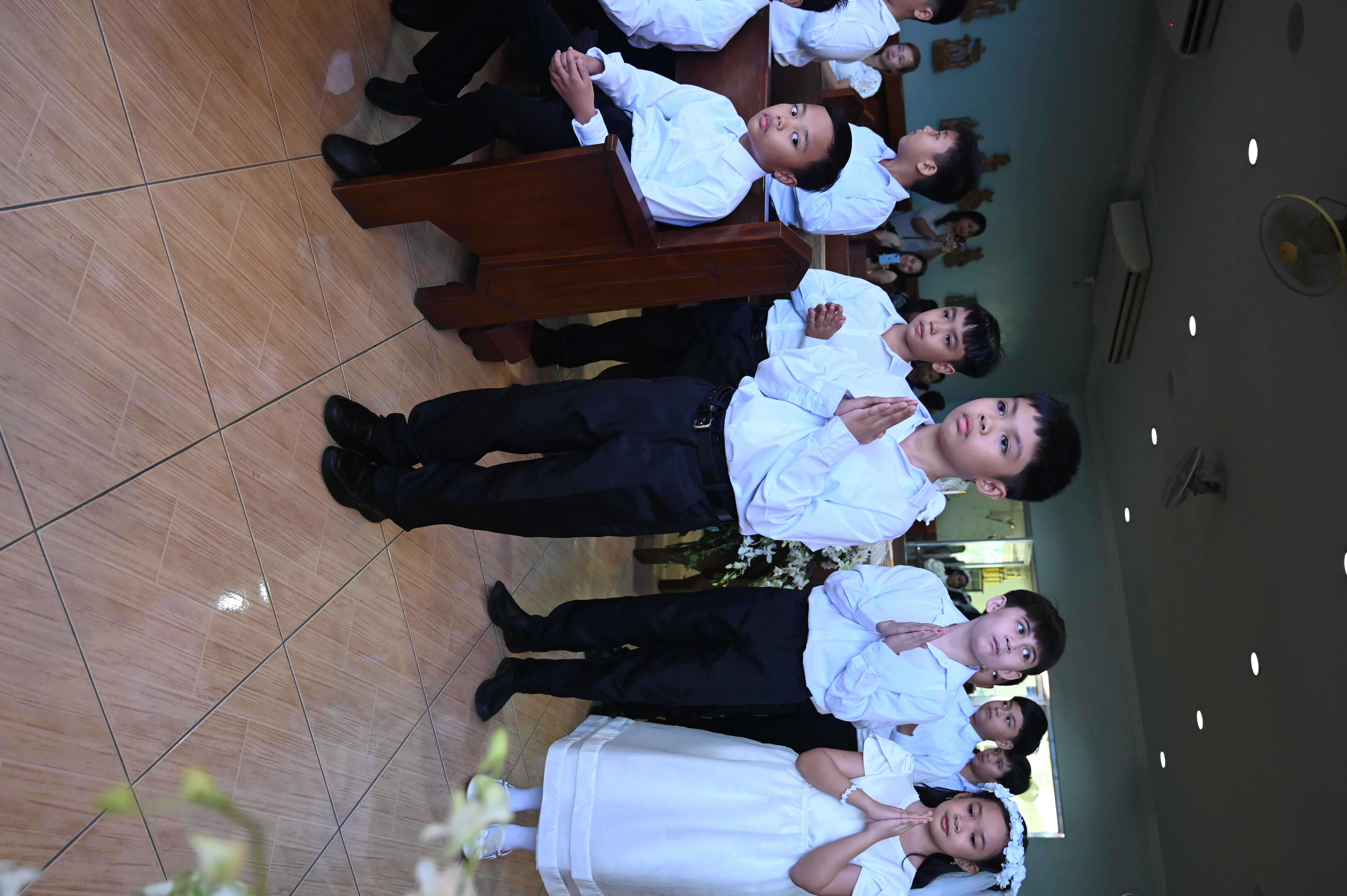 Faith formation at Caritas Don Bosco School