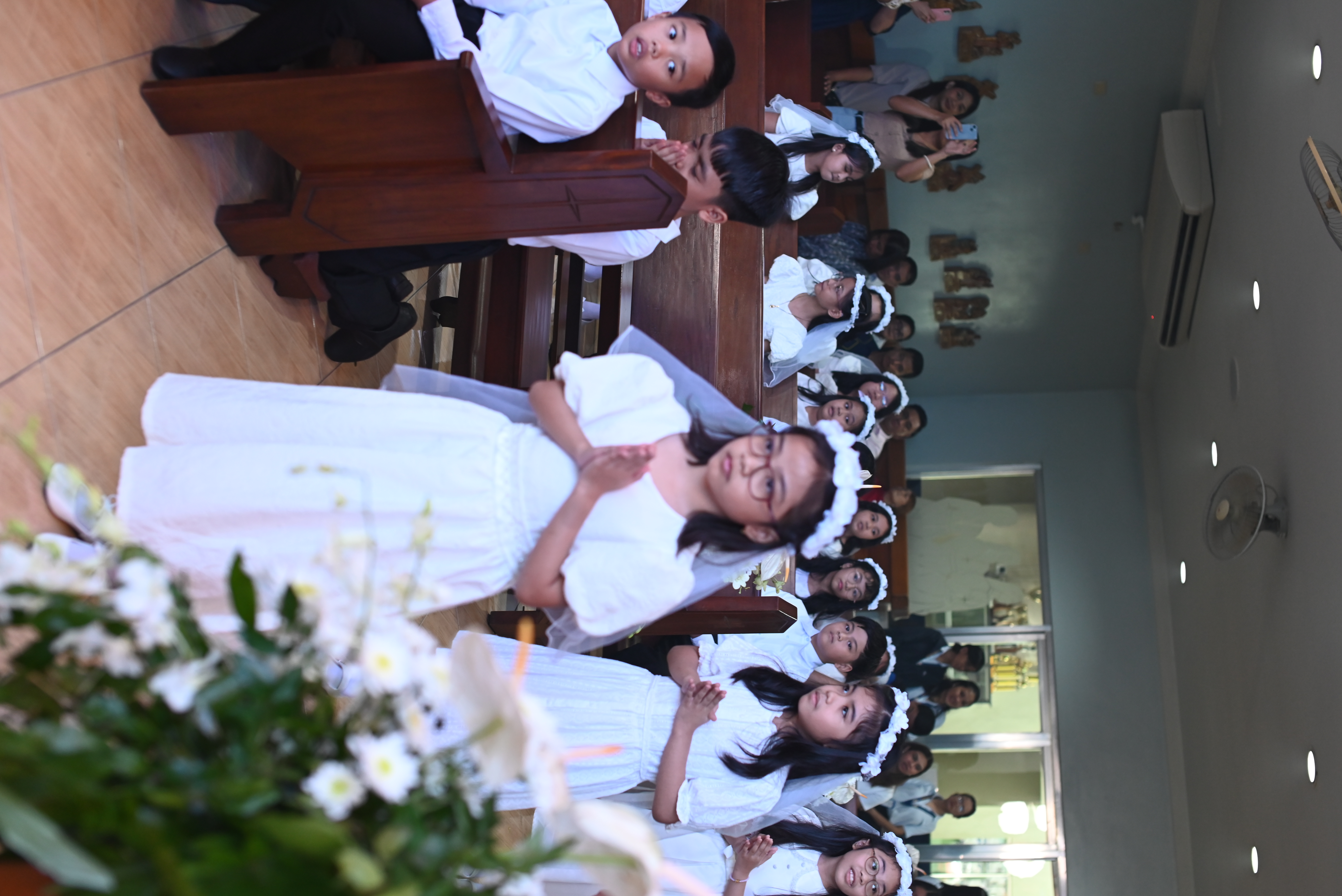 Learners serving through music
