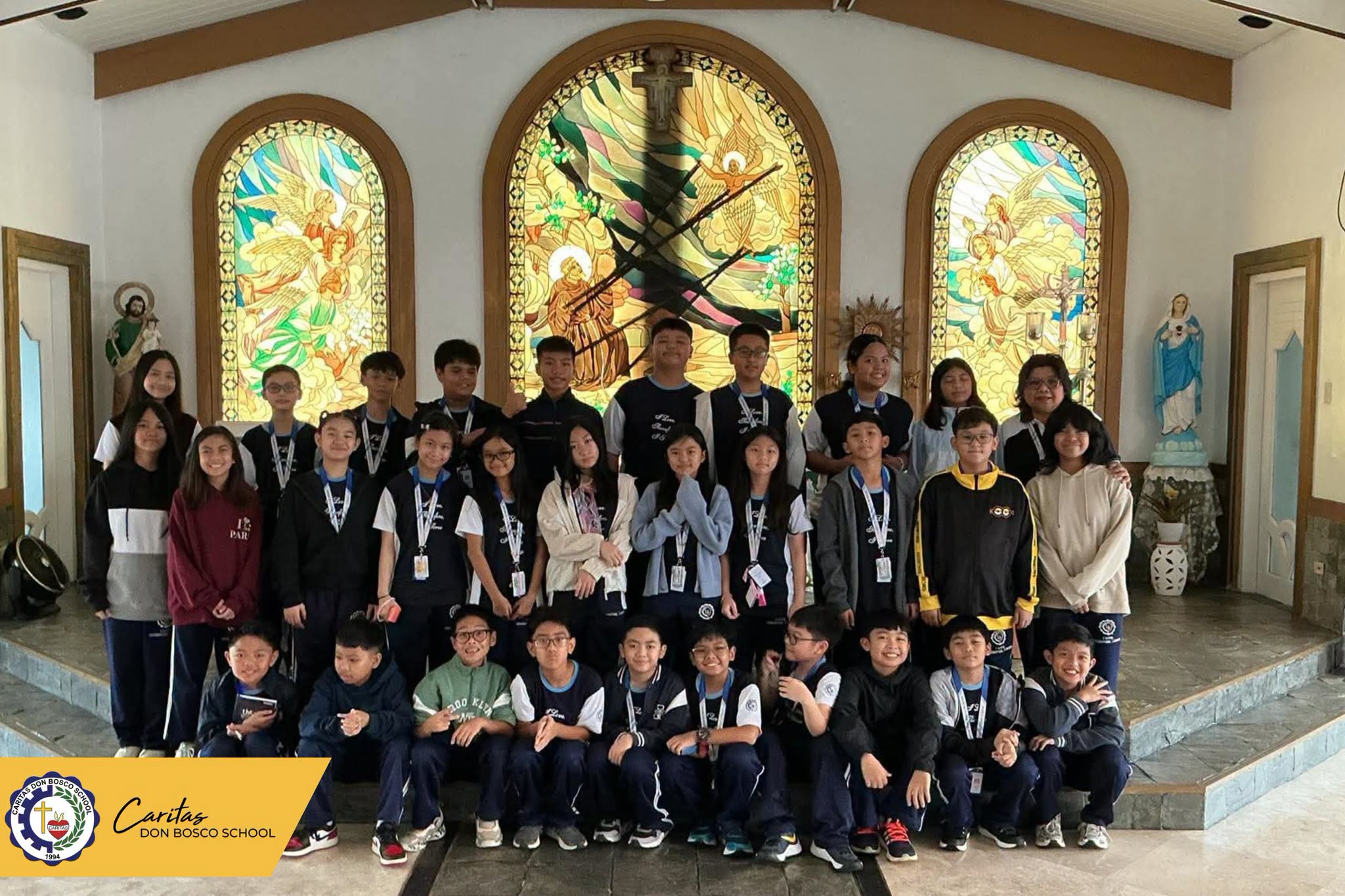 Don Bosco presence on campus