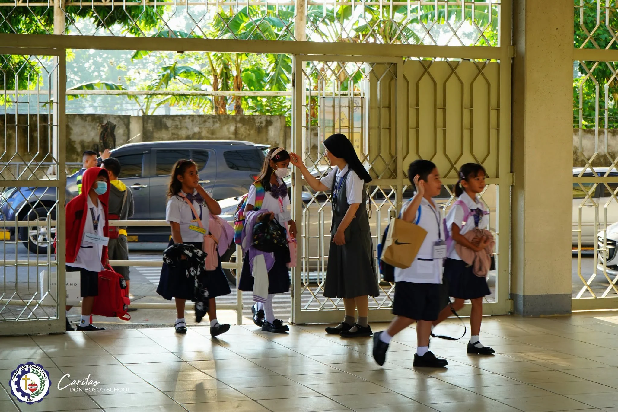 CDBS learners practicing community life