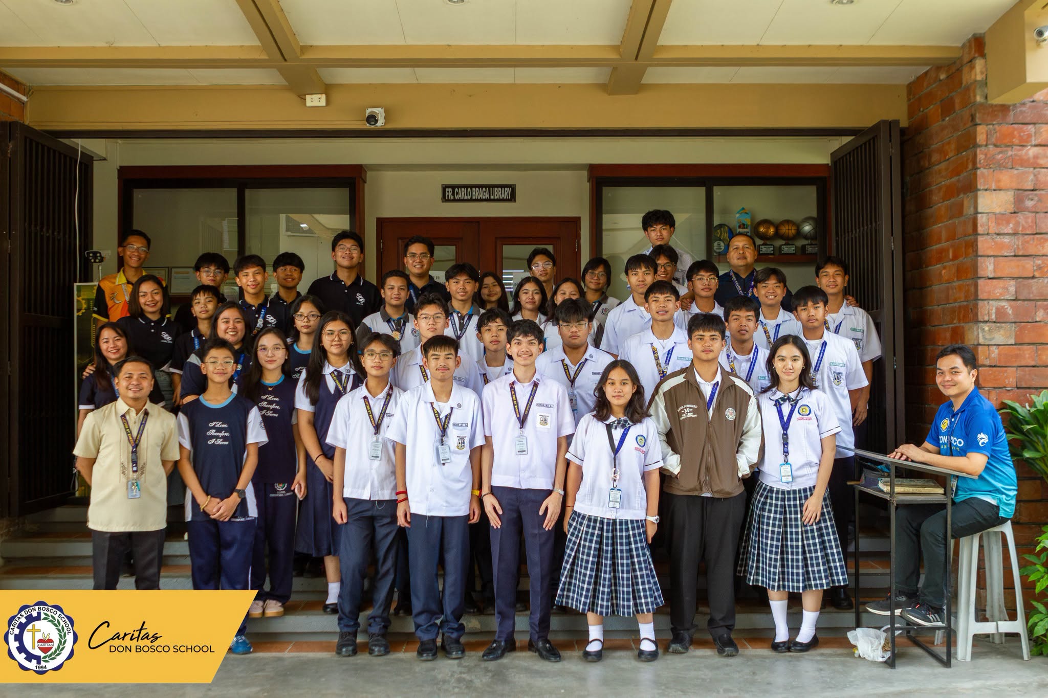 CDBS learners and school community